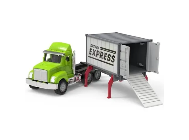 სატვირთო მანქანა DRIVEN MICRO CONTAINER TRUCK WH1129Z, 4 image