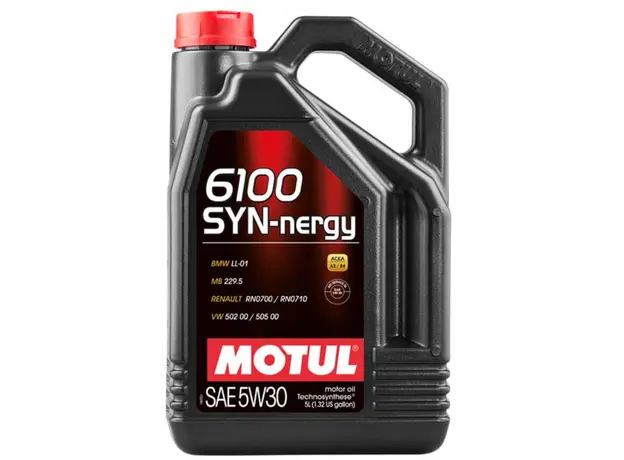 ზეთი MOTUL 6100 SYN-NERGY 5W30 4L