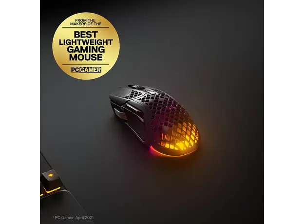 მაუსი SteelSeries Heasdset Aerox 5 Wireless, 4 image