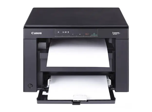 ლაზერული პრინტერი Canon i-SENSYS MF3010 18PPM 5252B034AA + 2 ცალი ორიგინალი კარტრიჯი, 3 image