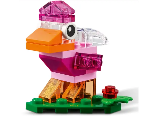 ლეგო LEGO Classic Creative Transparent Bricks, 5 image