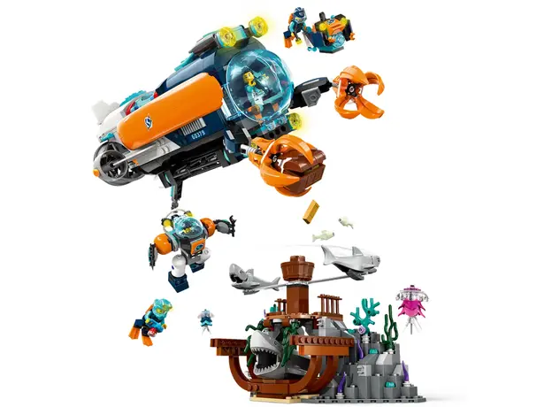 ლეგო LEGO City Exploration Deep Sea Explorer Submarine