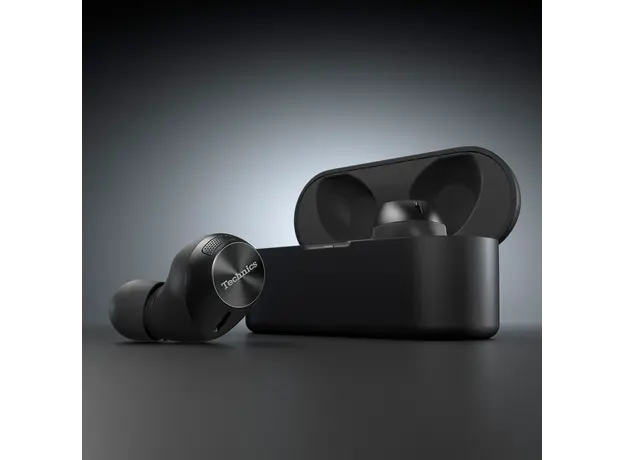 ყურსასმენი Technics EAH-AZ40M2GK II TWS Earbuds Black, 5 image