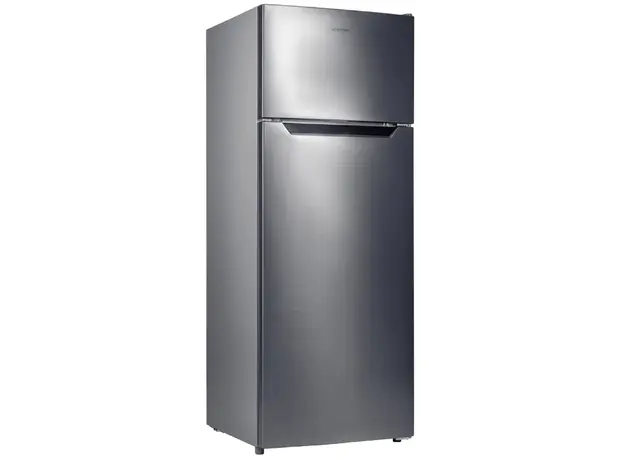 მაცივარი Hoffmann DFTN-143S, 206L, A++, Refrigerator, Silver, 8 image