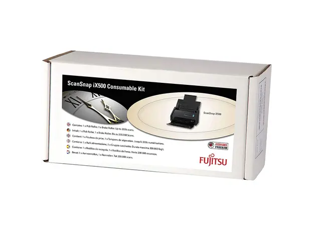 სახარჯო ნაკრები Fujitsu Consumable Kit for ScanSnap iX500, 2 image