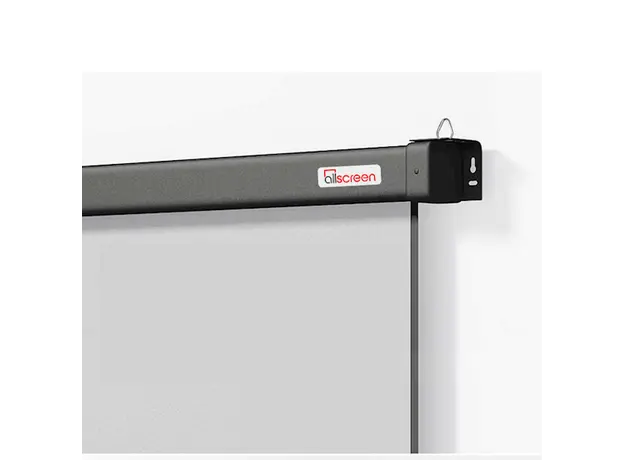 პროექტორის ეკრანი ALLSCREEN MANUAL PROJECTION SCREEN 160X160CM HD FABRIC CWP-6363B Black, 5 image