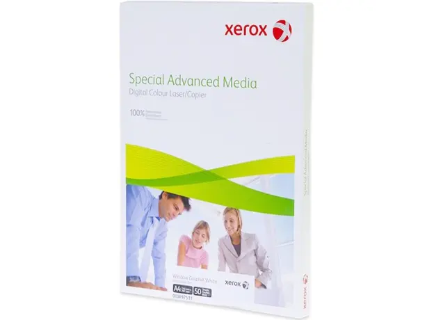 ფოტო ქაღალდი XEROX LASER WINDOW DECAL A4 Transparent Clear 003R97511