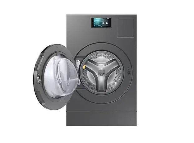 სარეცხი მანქანა საშრობით Samsung T-Combo WD18DB8995BZLD Black  18/11 კგ, 2 image