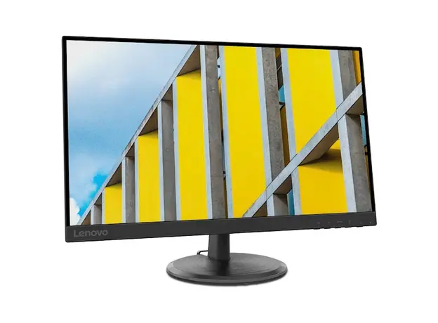 მონიტორი Lenovo D27q-30 27" QHD (2560x1440) OTS Black, 3 image