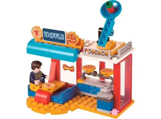 სათამაშო ნაკრები Super Wings Small Blocks Buildable Vehicle Set, 3 image