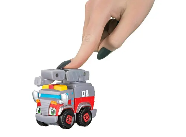 მანქანა Rev&Roll Die Cast Bo & Spritzer, 4 image