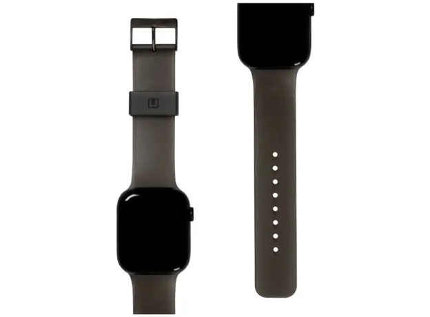 სმარტ საათის სამაჯური UAG Watch 45/44/42 Wide - [U] Lucent - Ash Silicone