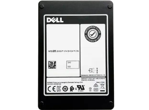 სერვერის მყარი დისკი DELL 400-AXPF (3.84TB, 12GBPS)