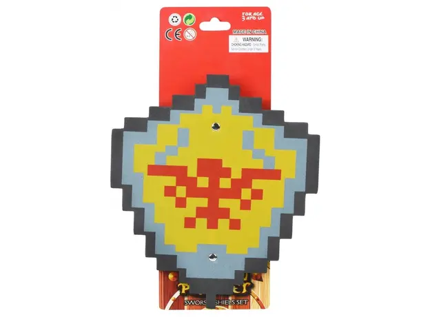 სათამაშო ფარი Same Toy EVA Shield 16001Ut, 2 image