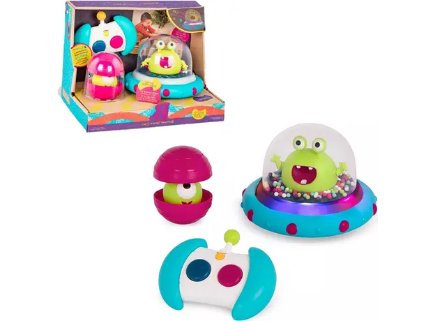 დისტანციურად სამართავი სათამაშო Btoys R/C BUMPER CAR WITH PLANET, 2 image