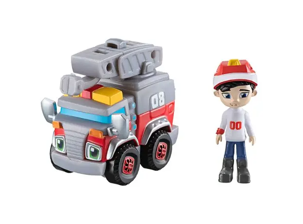 მანქანა Rev&Roll Die Cast Bo & Spritzer, 2 image