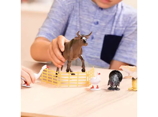 შინაური ცხოველების სათამაშო ნაკრები TERRA COUNTRY WORLD, 5 image