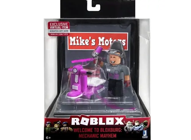 სათამაშო ფიგურა Jazwares Roblox ROB- Desktop Series (Welcome to Bloxburg: Mechanic Mayhem) W7, 3 image