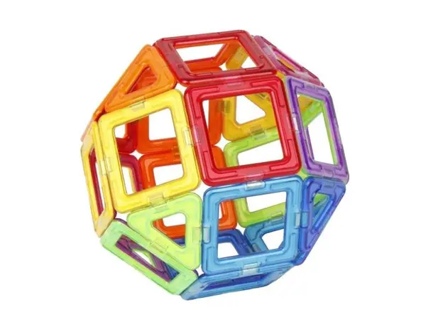 კონსტრუქტორი Magplayer Designer magnetic set 20 e. MPA-20, 5 image