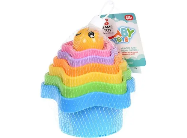 ქვიშის ფორმები Same Toy Hexagon Toy Cup 617-15Ut, 2 image