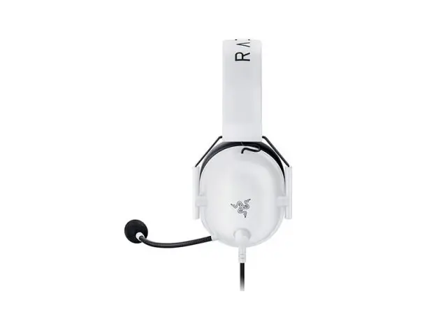 ყურსასმენი Razer Headset Blackshark V2 X 3.5mm White, 3 image