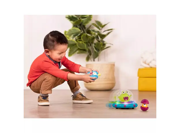 დისტანციურად სამართავი სათამაშო Btoys R/C BUMPER CAR WITH PLANET, 5 image