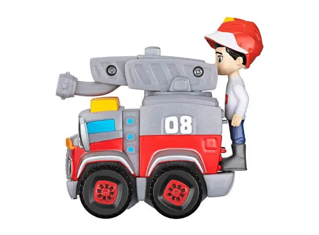 მანქანა Rev&Roll Die Cast Bo & Spritzer, 3 image