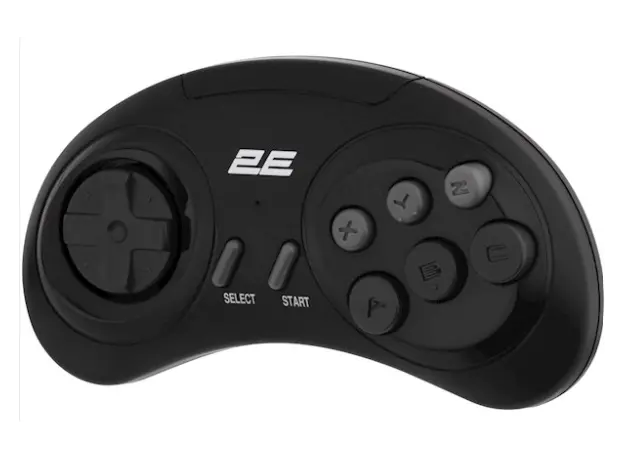 კონსოლი 2E Game console, 16bit, 2 wireless gamepad, HDMI, 913 games, 8 image