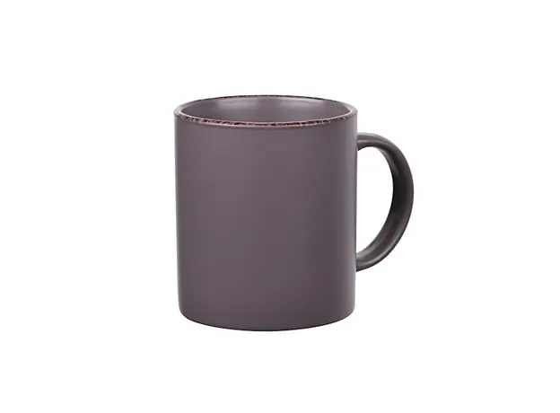 ჭიქა Ardesto AR2930GMC Cup Lucca, 360 ml, Ceramics Grey Brown