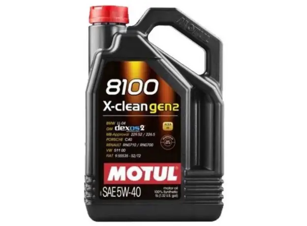 ზეთი MOTUL 8100 X-CESS GEN2 5W40 5L