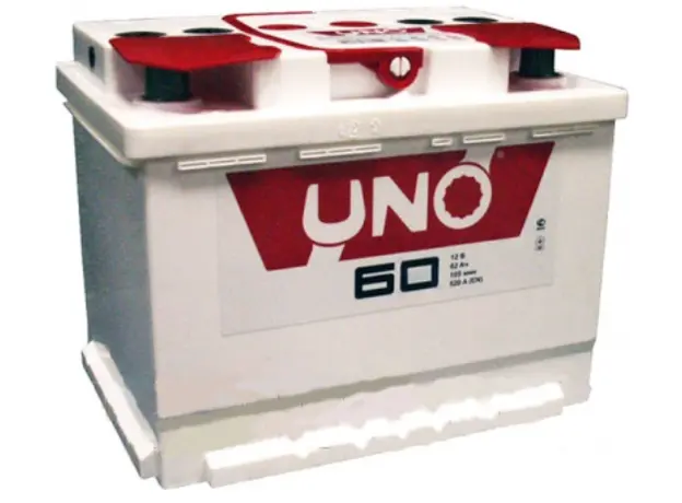 აკუმულატორი UNO  60 ა*ს R+