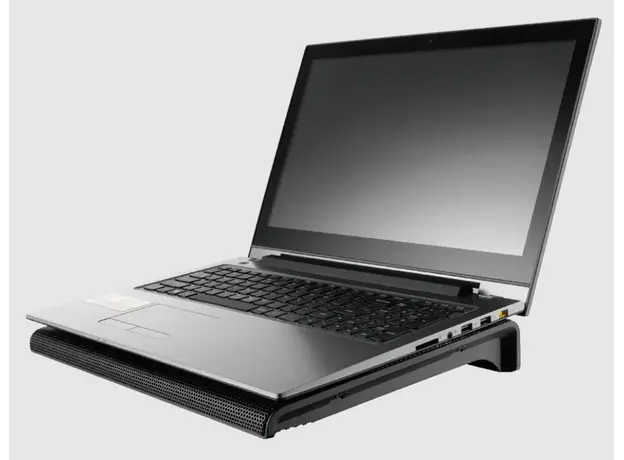Cooler Trust azul Laptop Cooling Stand with dual fans, 4 image