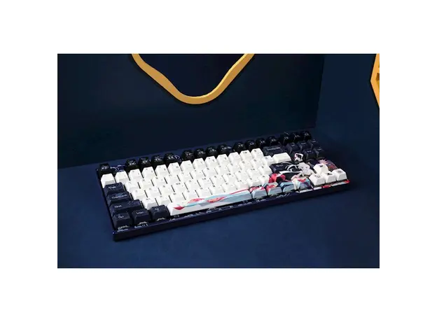 კლავიატურა Varmilo VPE87 Chang'e Cherry Mx Silent Red EN, 3 image