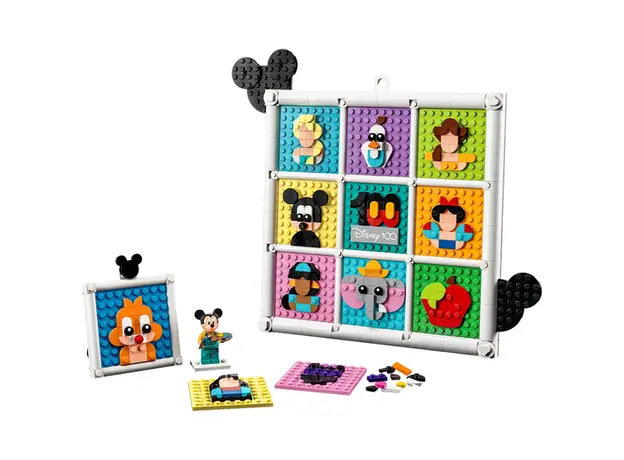 ლეგო LEGO Disney Classic 100 Years of Disney Animation Icons, 3 image