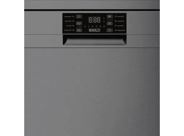 ჭურჭლის სარეცხი მანქანა Marazzi DW-D05S13FS(S/DG), 3 image