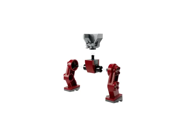 ლეგო LEGO Marvel Iron Man Hulkbuster vs. Thanos, 4 image