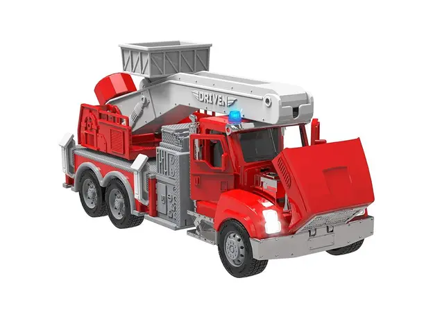 სახანძრო მანქანა DRIVEN MICRO FIRE TRUCK WH1128Z, 4 image