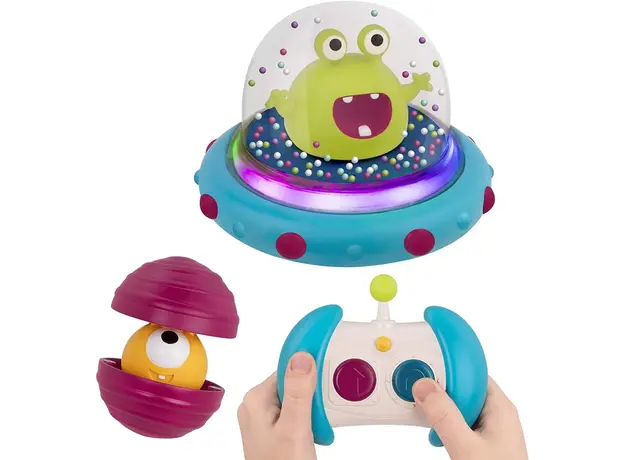 დისტანციურად სამართავი სათამაშო Btoys R/C BUMPER CAR WITH PLANET, 3 image