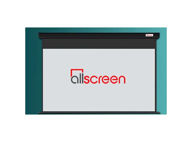 პროექტორის ეკრანი ALLSCREEN MANUAL PROJECTION SCREEN 160X160CM HD FABRIC CWP-6363B Black, 6 image