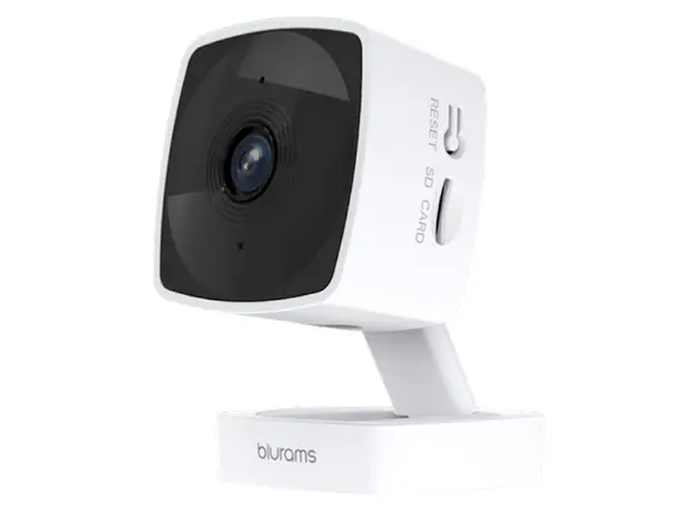 ვიდეო სათვალთვალო კამერა Blurams A12S FoldVue, Indoor Security Camera, White, 2 image