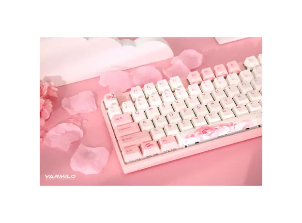 კლავიატურა Varmilo VEM87 Sakura R1 EC V2 Sakura UA, 3 image
