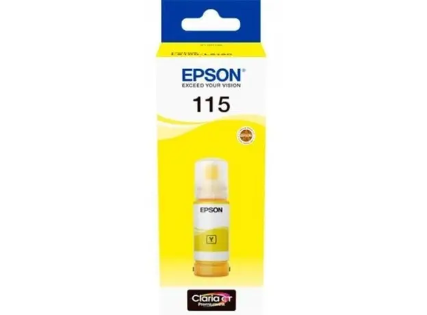 კარტრიჯის მელანი Epson EcoTank 115 I/C (b) L8160/L8180 Yellow INK Bottle, 2 image