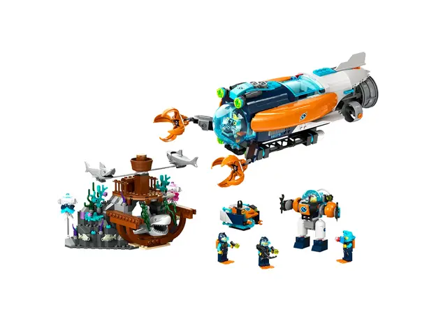 ლეგო LEGO City Exploration Deep Sea Explorer Submarine, 4 image