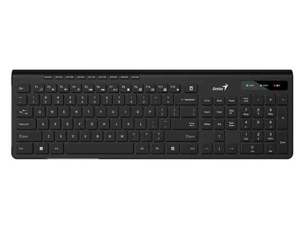 კლავიატურა Genius SlimStar 7230 BLK, 2 image