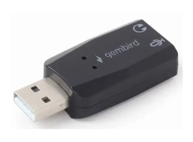 ხმის ადაპტერი Gembird SC-USB2.0-01 Premium USB sound card "Virtus Plus", 2 image