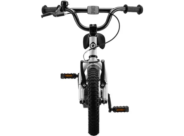 საბავშვო ველოსიპედი Miqilong Bicycle BS 12" Silver, 3 image