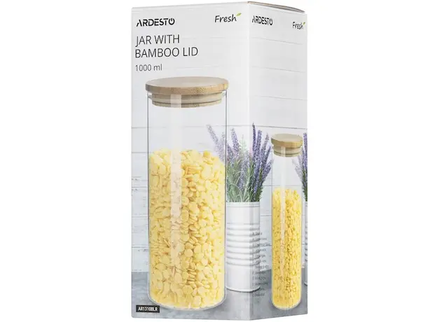 ქილა Ardesto AR1310BLR 1000ml Transparent, 4 image