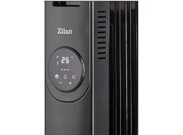 ზეთის გამათბობელი Zilan ZLN8436, 2000W, Oil Radiator, Black, 3 image