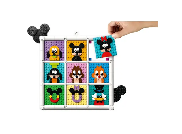 ლეგო LEGO Disney Classic 100 Years of Disney Animation Icons