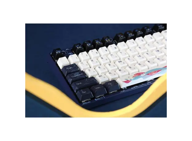 კლავიატურა Varmilo VPE87 Chang'e Cherry Mx Silent Red EN, 5 image